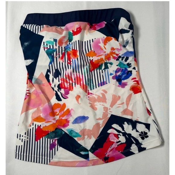 Hapari NautaBloom Bandeau Tankini Size Medium - Picture 2 of 3
